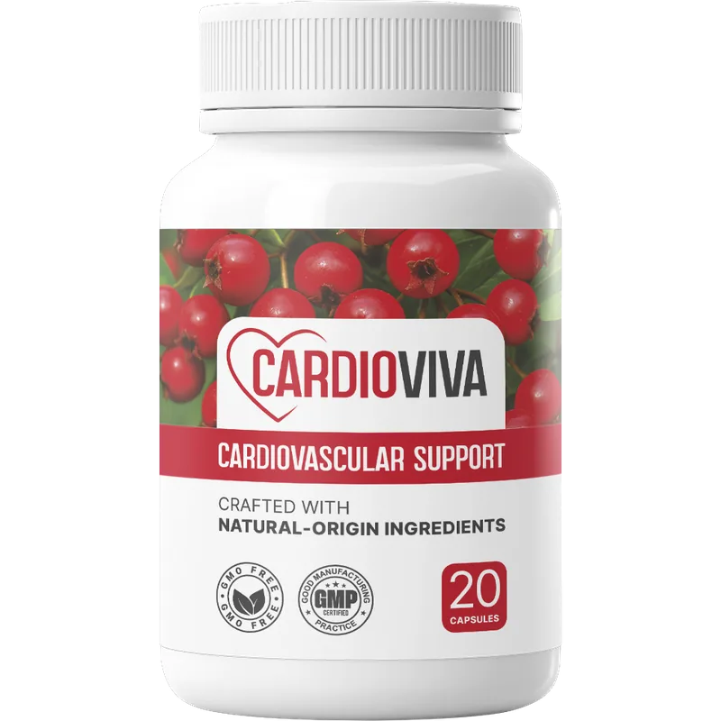 CardioViva cápsulas para la tensión arterial y la salud cardiovascular